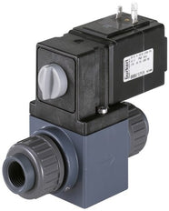 Magnetventil NPT 3/8'' NC Kunststoff EPDM 0-3bar/44psi 240VAC Vakuum 131 452617