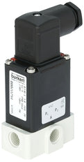 Solenoid Valve 3/2-Way NPT 1/4'' Universal PP EPDM 0-4bar/58psi 24VDC 0330 457486