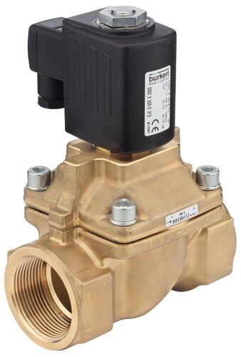 Solenoid Valve NPT 3/4'' NC Brass PTFE 0-10bar/145psi 120VAC 6407 467578
