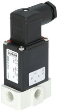 Solenoid Valve 3/2-Way G1/4'' NC Brass FKM 0-10bar/145psi 24VDC 0330 47200