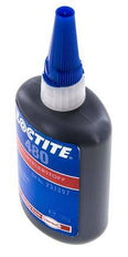 Loctite Sofortklebstoff 100ml Schwarz 20-50s Aushärtezeit Metall-, Kunststoff- und Gummioberflächen