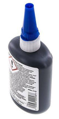 Loctite Sofortklebstoff 100ml Schwarz 20-50s Aushärtezeit Metall-, Kunststoff- und Gummioberflächen