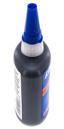 Loctite Sofortklebstoff 100ml Schwarz 20-50s Aushärtezeit Metall-, Kunststoff- und Gummioberflächen