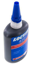 Loctite Sofortklebstoff 100ml Schwarz 20-50s Aushärtezeit Metall-, Kunststoff- und Gummioberflächen