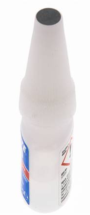 Loctite Sofortklebstoff 5ml Transparent 3-11s Aushärtezeit Leder, Stoff und Papieroberflächen