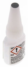 Loctite Sofortklebstoff 5ml Transparent 3-11s Aushärtezeit Leder, Stoff und Papieroberflächen