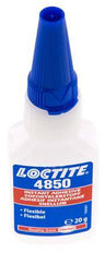Loctite Instant Adhesive 20ml Transparent 3-11s Curing Time Leather, Fabric And Paper Surfaces