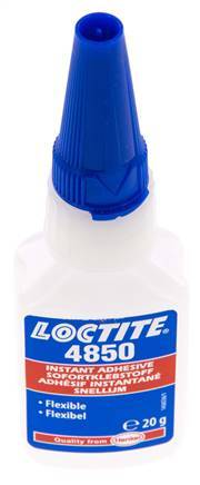 Loctite Sofortkleber 20ml Transparent 3-11s Aushärtungszeit Leder, Gewebe Und Papieroberflächen