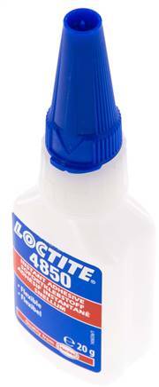 Loctite Sofortkleber 20ml Transparent 3-11s Aushärtungszeit Leder, Gewebe Und Papieroberflächen