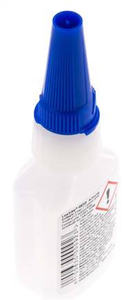 Loctite Instant Adhesive 20ml Transparent 3-11s Curing Time Leather, Fabric And Paper Surfaces