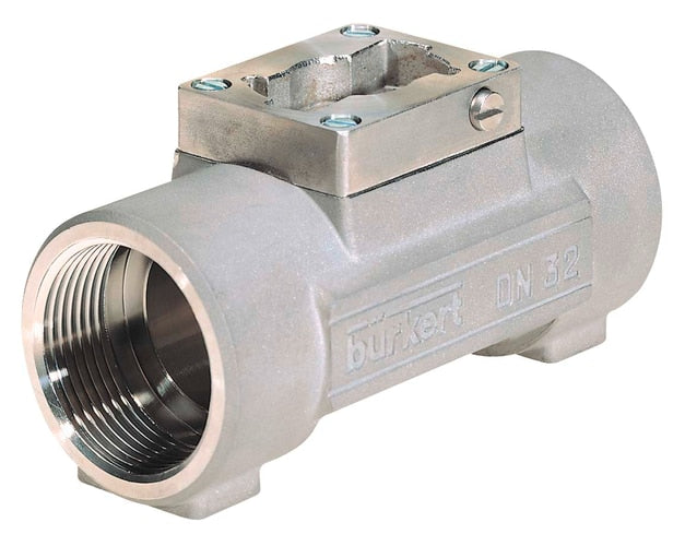 Sensor-Fitting mit Flügelrad, Rd 60 x 1/6", Edelstahl - Bürkert S030 - 443307