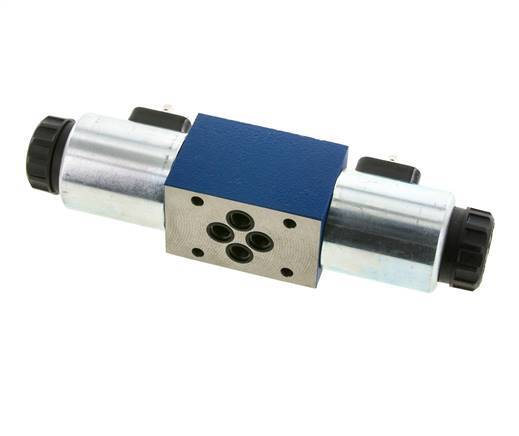 4/3-Wege-NG6 (D03) 24V DC Hydraulikmagnetventil - Bosch 4WE6J6X