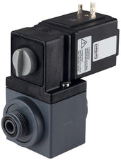 Magnetventil dn 10 Klebemuffe NC Kunststoff EPDM 0-3bar/44psi 24VAC/DC Vakuum 131 501479