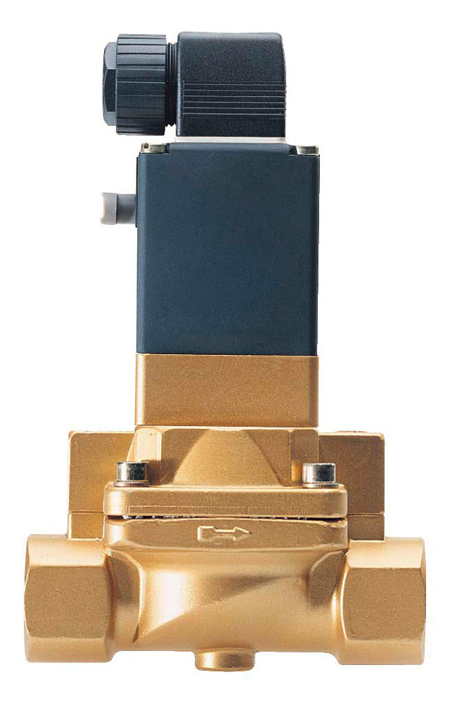 Solenoid Valve G1/2'' NC Brass FKM 0.2-10bar/3-145psi 110VAC 5282 134488