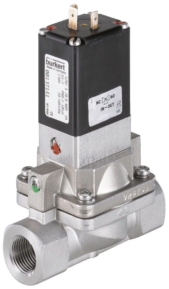 G1/2'' Edelstahl 24VAC Magnetventil 5282 462880