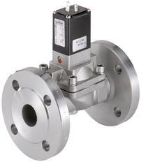 Magnetventil 40 mm Flansch NC Gusseisen NBR 0,2-10 bar/3-145 psi 24VDC 5282 134546