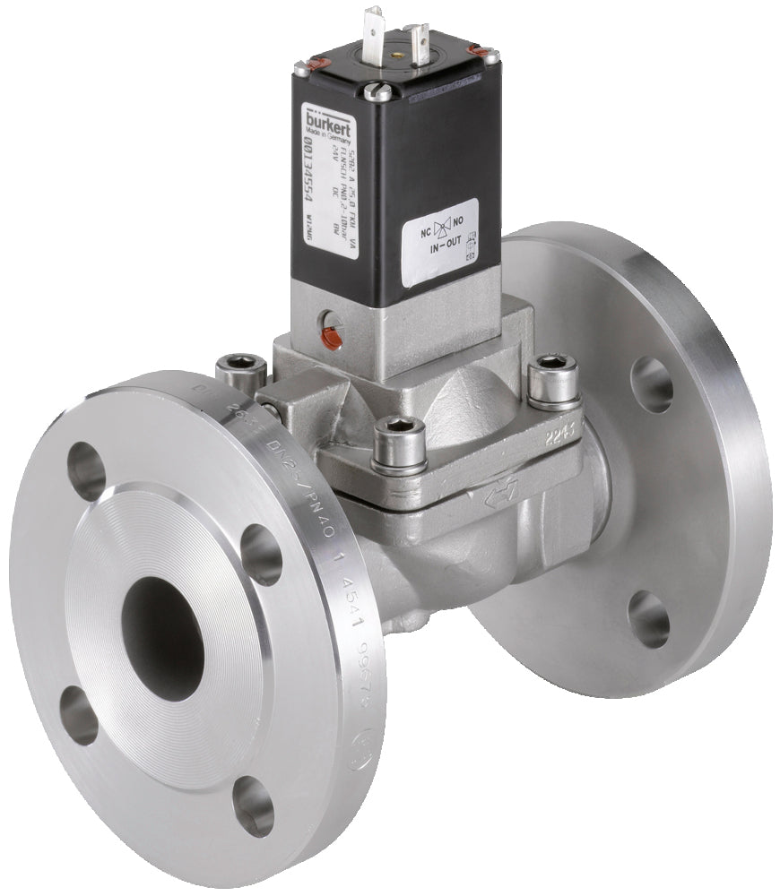 Flange DN50 Stainless Steel 230VAC Solenoid Valve 5282 134585