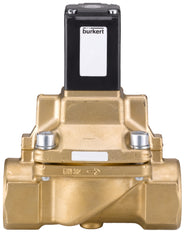 Magnetventil G1 1/2'' NC Messing PTFE 1-25bar/15-363psi 230VAC 5404 85345