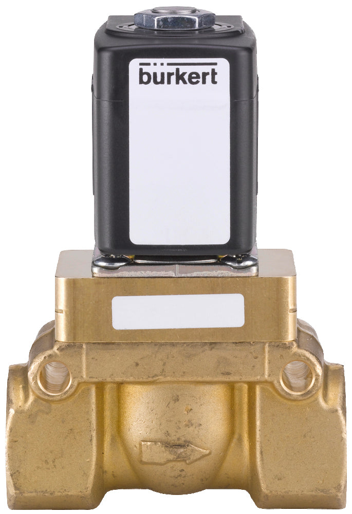 Solenoid Valve G3/4'' NC Brass PTFE 1-25bar/15-363psi 24VDC Oxygen Fat/Oil Free 5404 225273