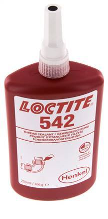 Loctite 542 Braun 250 ml Gewindedichtmittel