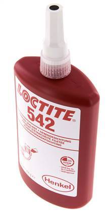 Loctite 542 Braun 250 ml Gewindedichtmittel