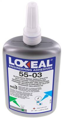 Loxeal 55-03 Blau 250 ml Gewindedichtmittel