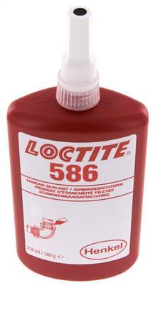 Loctite 586 Rot 250 ml Gewindedichtmittel
