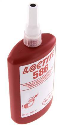 Loctite 586 Rot 250 ml Gewindedichtmittel