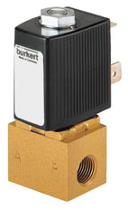 M5 Brass 24VDC Solenoid Valve Burkert 6011 181050