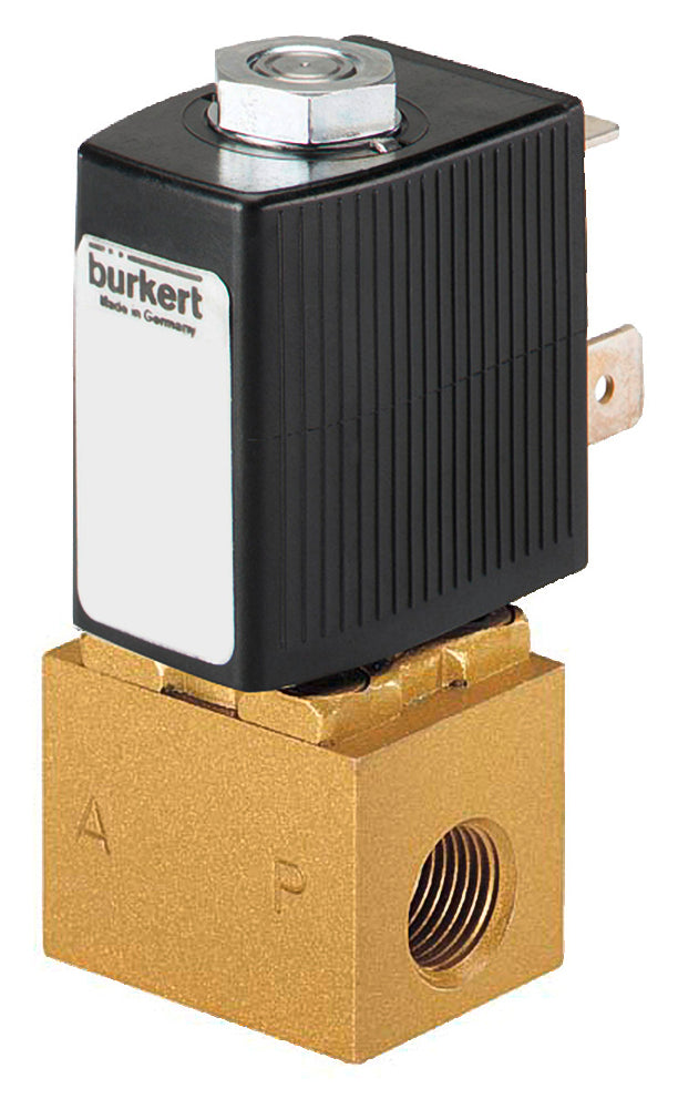 G1/8'' Brass 230VAC Vacuum Solenoid Valve 6011 163548
