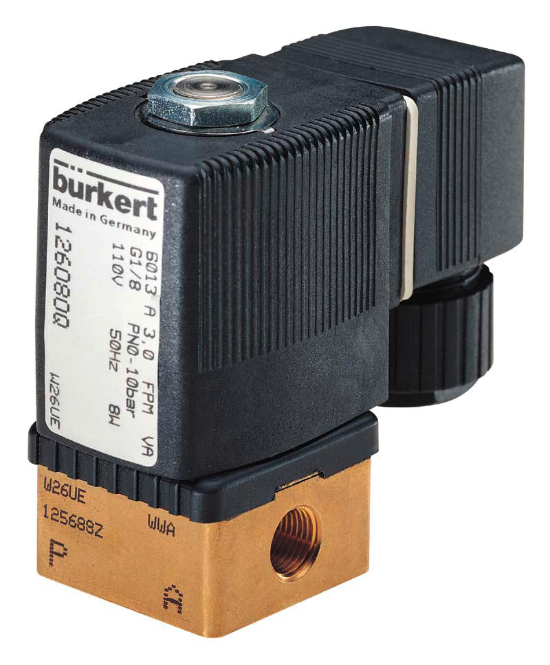 G1/8'' Brass 24VUC ATEX Drinking Water Solenoid Valve 6013 288775