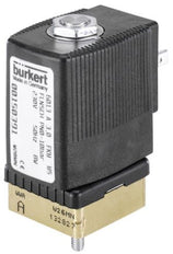 Magnetventil 32x32mm SFB Flansch NC Messing FKM 0-6bar/87psi 24VDC Vakuum 6013 152641