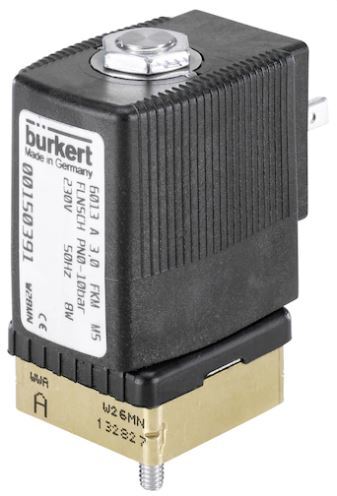 SFB Messing 24VUC Magnetventil Burkert 6013 278627