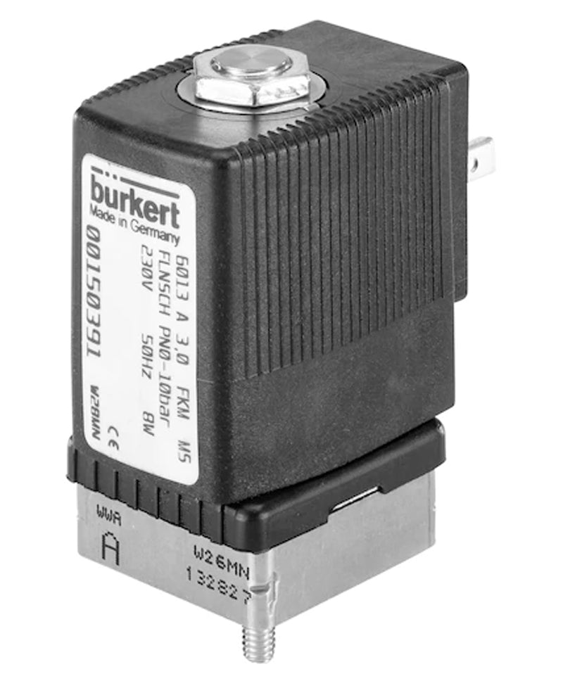 SFB-Edelstahl 12VUC-Magnetventil 6013 291755