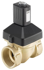 Solenoid Valve NPT 1 1/2'' NC Brass EPDM 0-6bar/87psi 24VDC 6213 273620