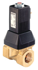 Solenoid Valve NPT 1/2'' NC Brass FKM 0.5-10bar/7-145psi 24VDC 6223 457140