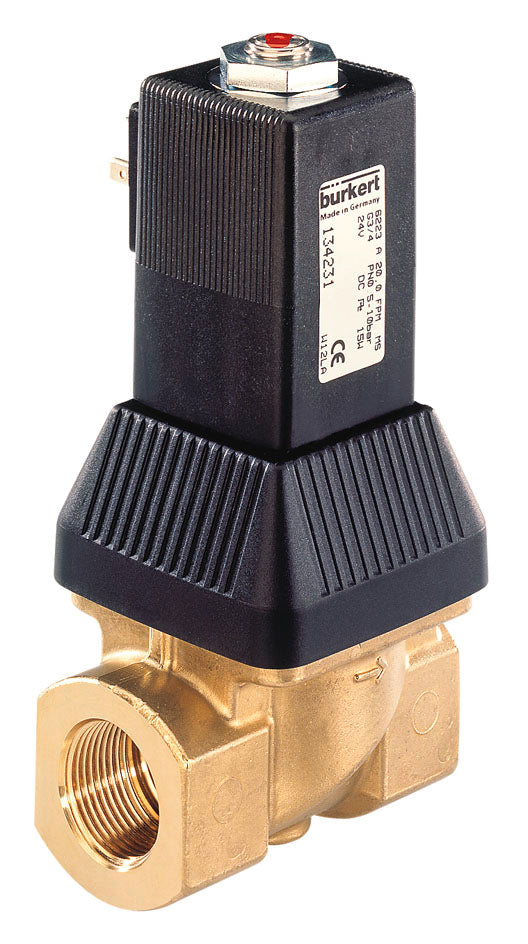 G3/4'' Brass 24VDC Proportional Solenoid Valve 6223 238975