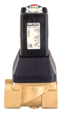 Solenoid Valve NPT 1/2'' NC Brass FKM 0.5-10bar/7-145psi 24VDC 6223 457139
