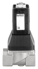 Solenoid Valve NPT 1/2'' NC Stainless Steel FKM 0.5-10bar/7-145psi 24VDC 6223 458404