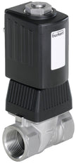 G1/2" Edelstahl 24VUC ATEX Magnetventil 6240 312997