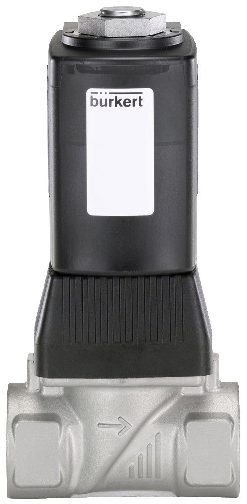 Magnetventil G1/2'' NC Edelstahl NBR 0-5bar/73psi 24VDC Gas 6240 253502