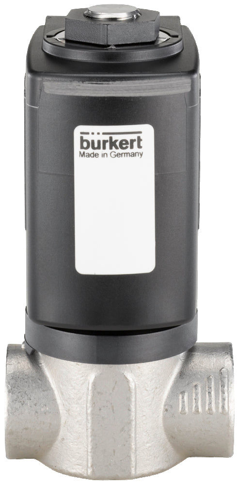 Magnetventil G3/8'' NC Edelstahl FKM 0-16bar/232psi 24VDC 6240 230715