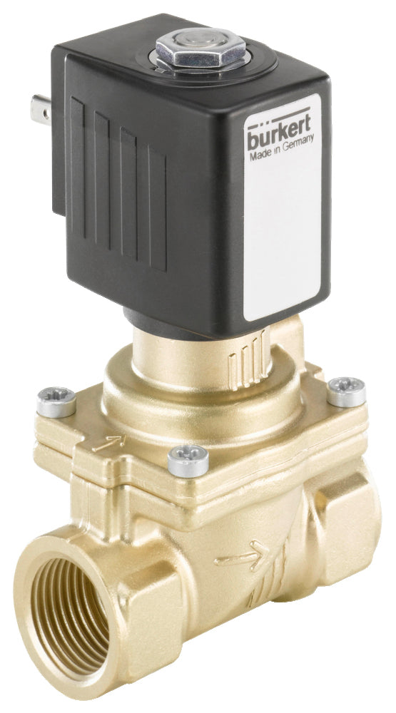 G1/2'' Brass 110VUC ATEX Solenoid Valve Burkert 6281 277538