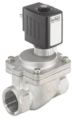 G3/4" Edelstahl 24VUC ATEX Magnetventil 6281 278187