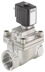Magnetventil G1'' NC Edelstahl FKM 0.2-16bar/3-232psi 230VAC Sauerstoff Fett/Ölfrei 6281 259942