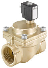 Magnetventil G1 1/2'' NO Messing EPDM 0.2-16bar/3-232psi 24VDC Trinkwasser 6281 238768