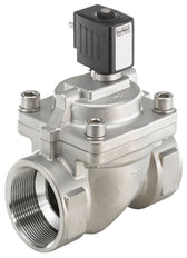 Magnetventil G2'' NO Edelstahl FKM 0.2-16bar/3-232psi 24VDC 6281 228402