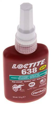 Loctite 638 Grün 50 ml Fugenmasse