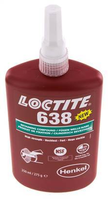 Loctite 638 Grün 250 ml Fugenmasse
