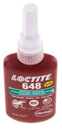 Loctite 648 Grün 50 ml Fugenmasse